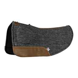 Contoured Round Barrel 1-in Correct Fit Competition Saddle Pad  Mustang Manufacturing